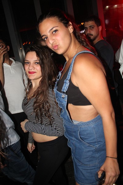 Karma Beirut on Saturday Night